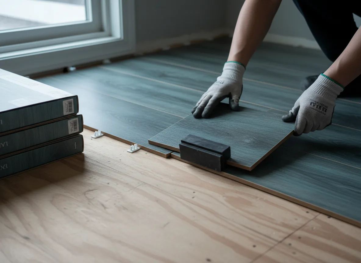 Luxury Vinyl Plank Installation company in South Boston, VA